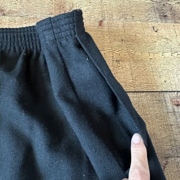 Alfred Dunner Petite Black Wool Skirt Size 14P - Picture 8 of 9